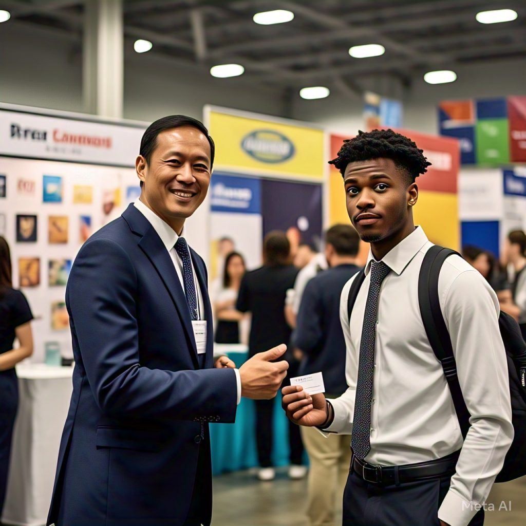 one_student_with_one_hr_at_the business cards